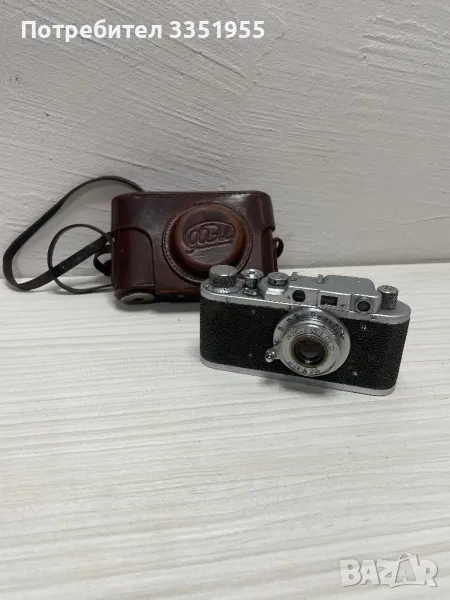 Старинен Фотоапарат Fed 1, снимка 1