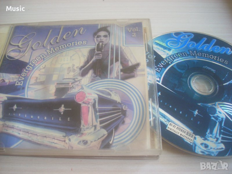Golden evergreen memories - матричен диск , снимка 1