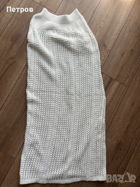 Плетена пола, снимка 1