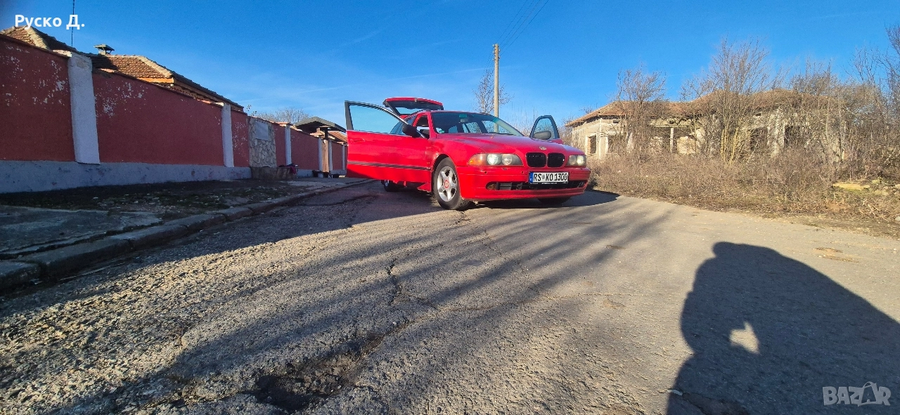 Bmw 520i e39 kombi, снимка 1