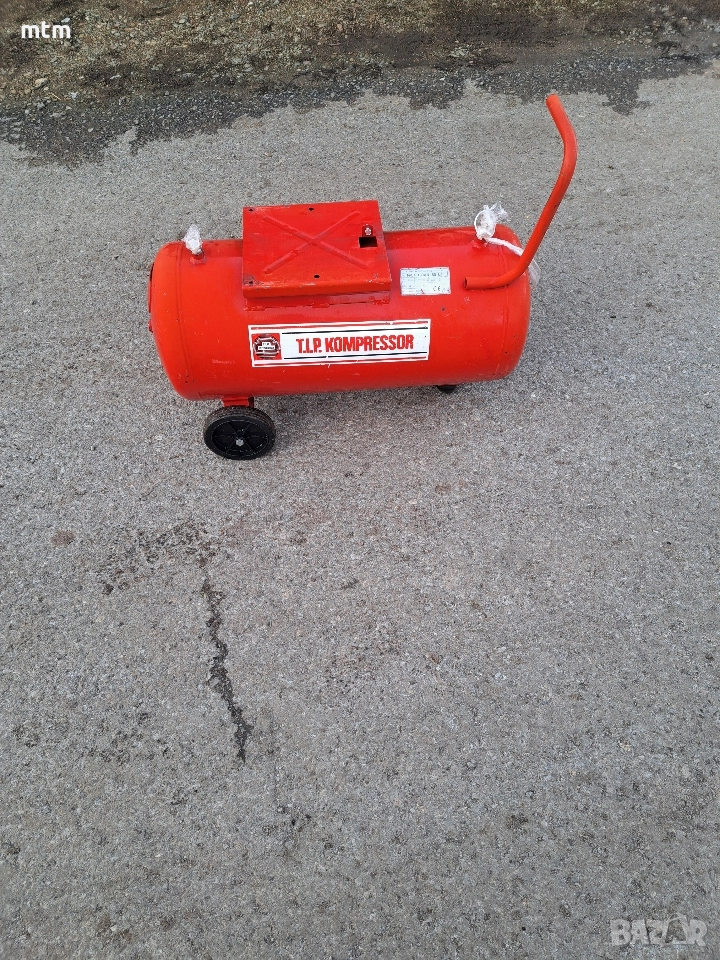 бутилка за Компресор 50л , снимка 1