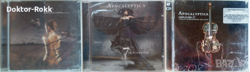 Apocalyptica – оригинални дискове, снимка 1