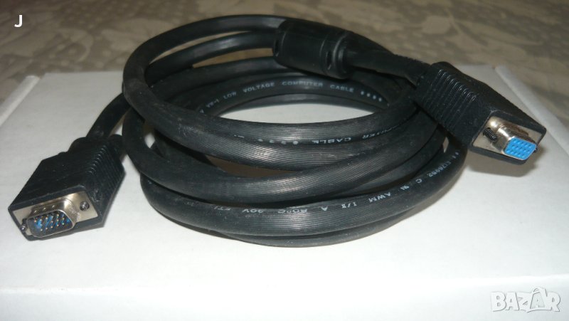 Удължителен VGA кабел за монитор, 3 м., снимка 1