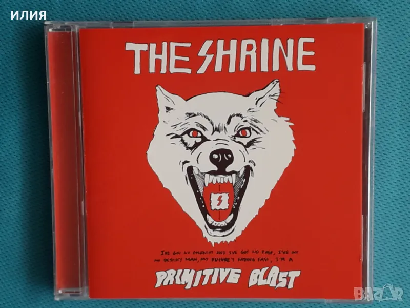 The Shrine – 2012 - Primitive Blast(Stoner Rock,Punk,Heavy Metal), снимка 1