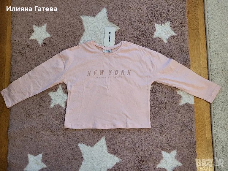 Нова с етикет детска блуза за момиче 7-8г 122-128см LC Waikiki , снимка 1