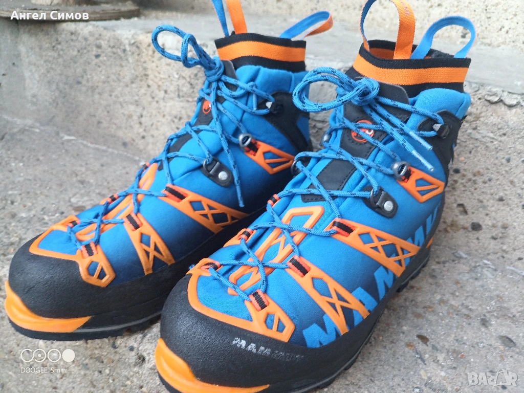 Mammut Eiger Extreme – алпийски обувки,планински,ледено катерене,la sportiva, снимка 1