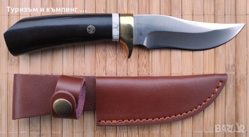 Ловен нож /ръчна изработка и стомана D2 /, снимка 1