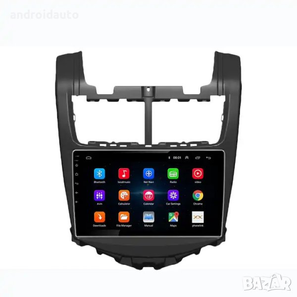 Chevrolet Aveo 2014-2019, Android 13 Mултимедия/Навигация, снимка 1