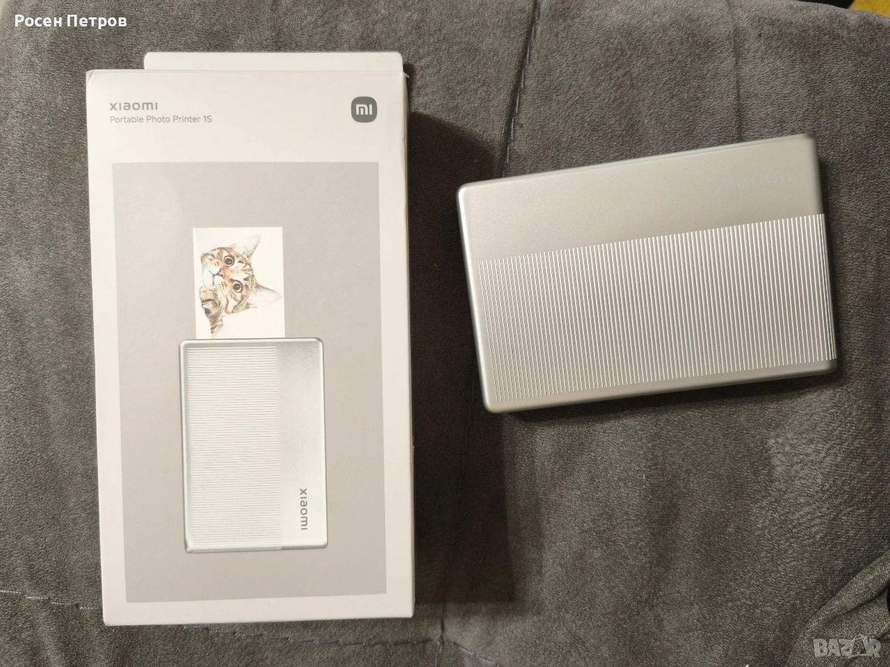 Xiaomi Portable Photo Printer 1s , снимка 1