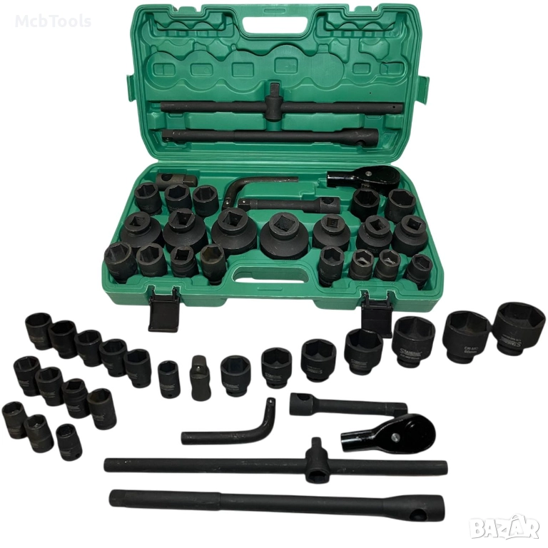 Камионджийско гедоре 26 части 3/4″ и 1″ STAHLMAYER, снимка 1