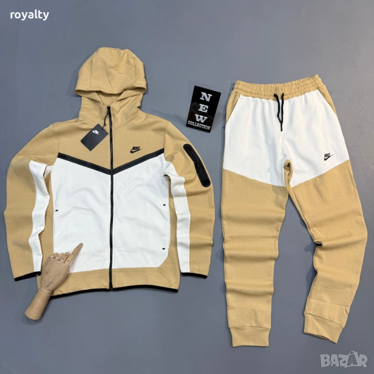 Nike Tech НА ЕДРО Спортен Мъжки Екип 5 бр., снимка 1