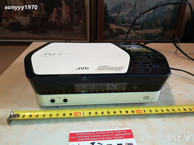 JVC TUNER CD AMPLIFIER 1204222041, снимка 1