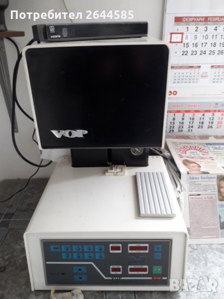 Металокерамика пещ с вакуум помпа, снимка 1