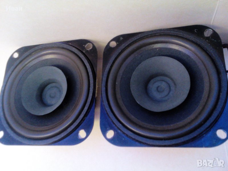 Широколентови говорители b100/25bb, снимка 1
