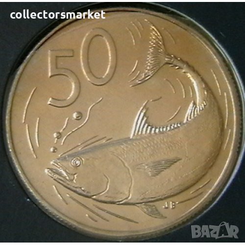 50 цента 1983, Острови Кук, снимка 1