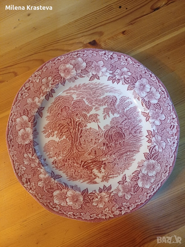 Woodland unicorn tableware England 3 броя, снимка 1