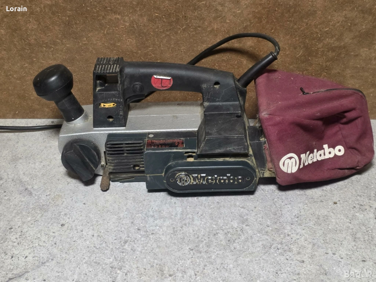 Лентов шлайф "Metabo", снимка 1