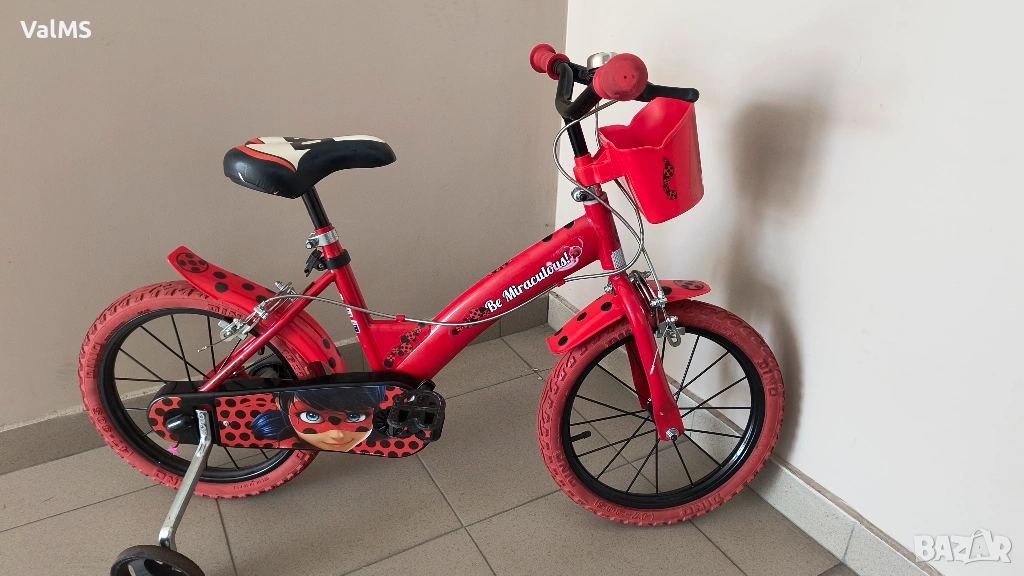 Детско колело 16'' (велосипед), снимка 1