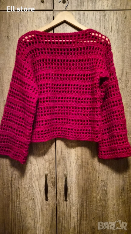 Дамска блуза ръчна изработка, снимка 1