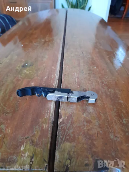 Стара отварачка,тирбушон Pulltap's Genuine, снимка 1