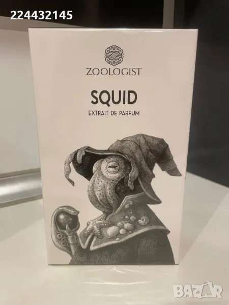 Zoologist Squid extrait de parfum 60ml., снимка 1