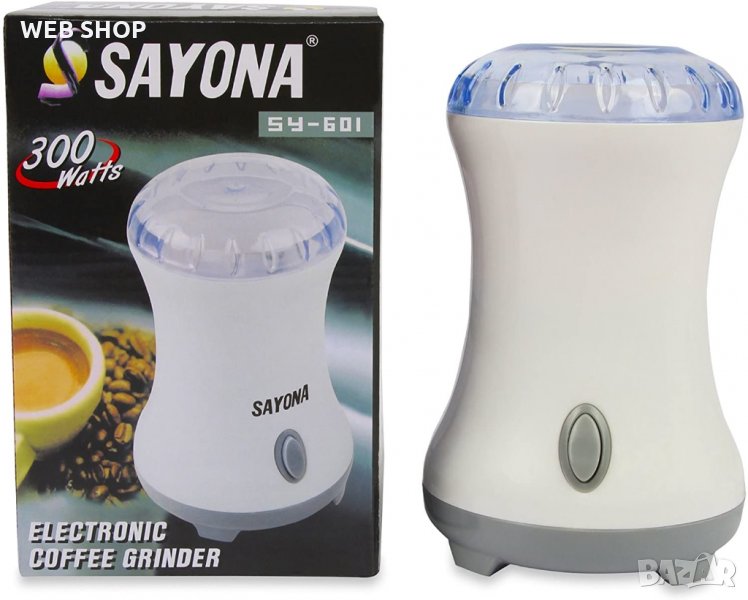 Електрическа мелачка за кафе и ядки Coffee Grander HCG-601, снимка 1