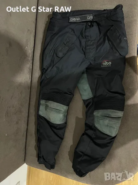 Мьжки мото панталон , снимка 1