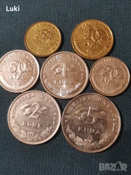 монети Хърватия, Hrvatska, Croatia, снимка 1