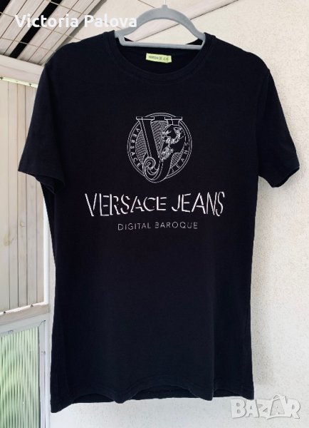 VERSACE оригинал тениска vintage унисекс, снимка 1