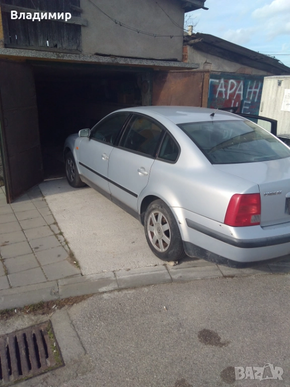 Фолксваген Пасат В5 1.8 бензин 125к.с. на части 1997г., снимка 1