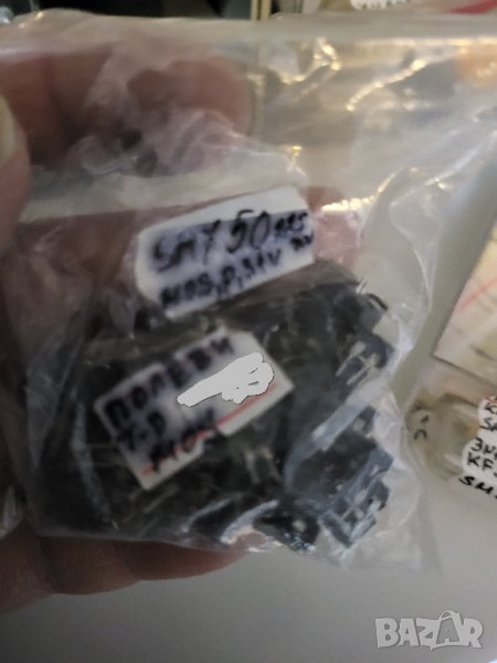 MOS, MOSFET полеви транзистор SMY50 -  MOS ; p ; 31 V ; 25 mA ; 225 mW, снимка 1