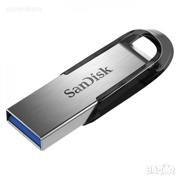 USB Флаш памет, 64GB, U3.0, SanDisk Ultra Flair, сива, SS300261, снимка 1