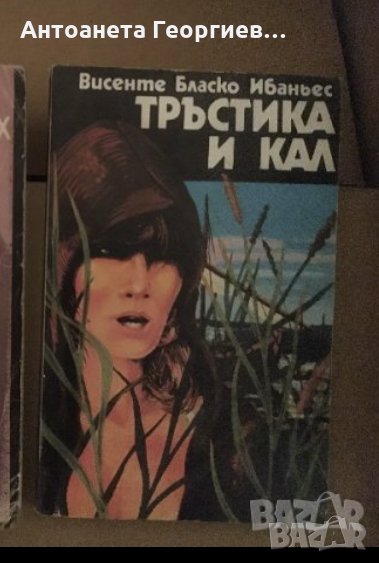 Драгомир Асенов-Най-тежкият грях, Ибанес-Тръстика и кал, снимка 1