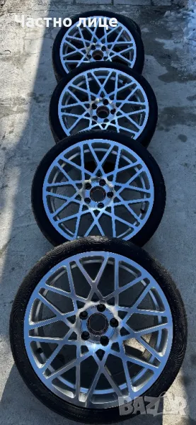 Джанти Rotiform BLQ 5x112 R18 8J ET30, снимка 1