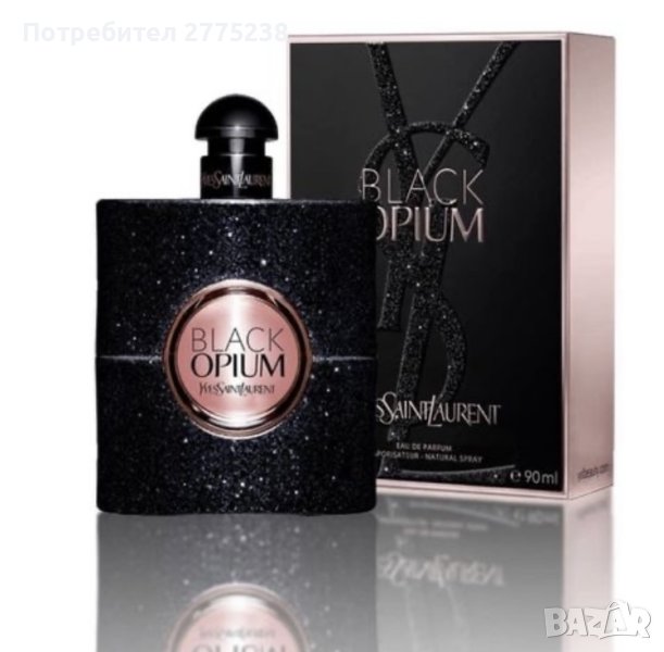Yves Saint Lauren Black Opium 90ml, снимка 1