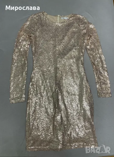 Рокля с пайети , снимка 1