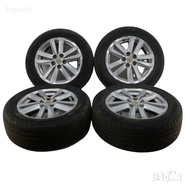 Алуминиеви джанти 5x114.3 R17 Mitsubishi ASX I 2010-2019 ID: 152148, снимка 1