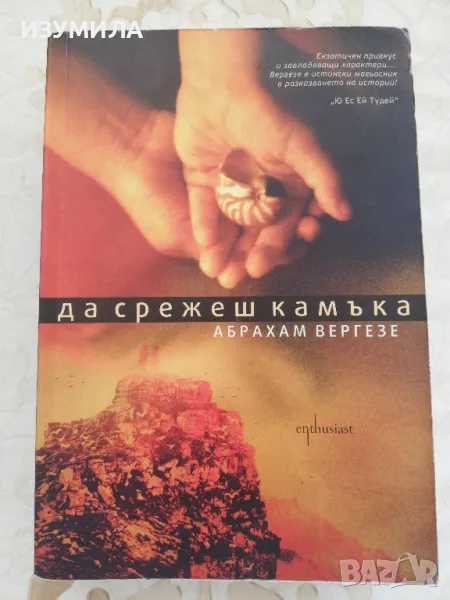 Да срежеш камъка - Абрахам Вергезе, снимка 1