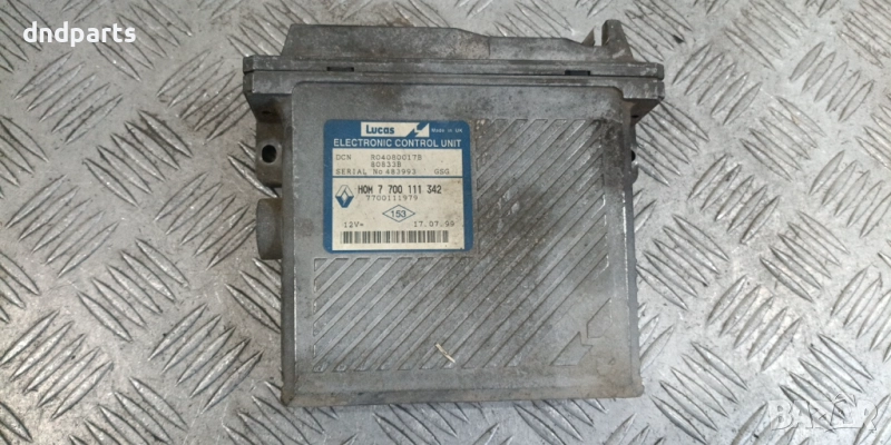 Компютър Renault Megane Scenic 1.9DTI 1999г. 7700111342 R04080017B	, снимка 1