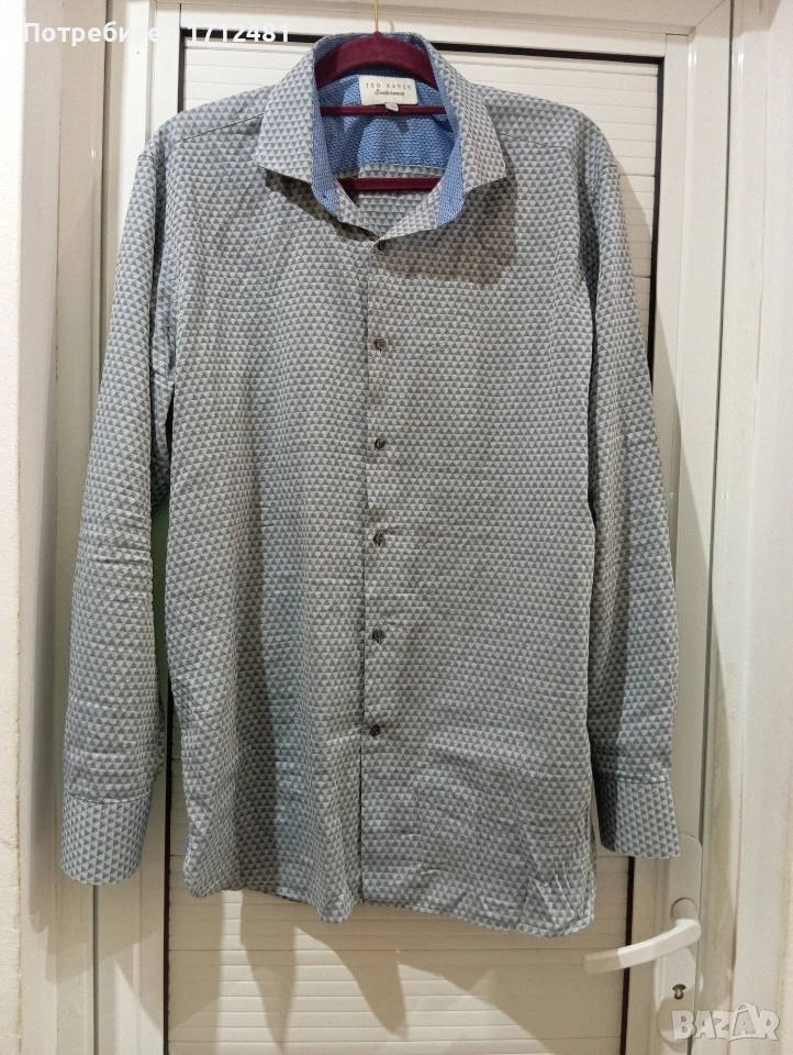 Ted baker риза L размер , снимка 1