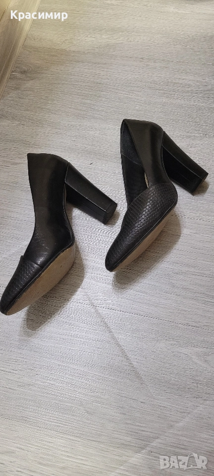 Дамски обувки Clarks Естествена кожа N38 , снимка 1