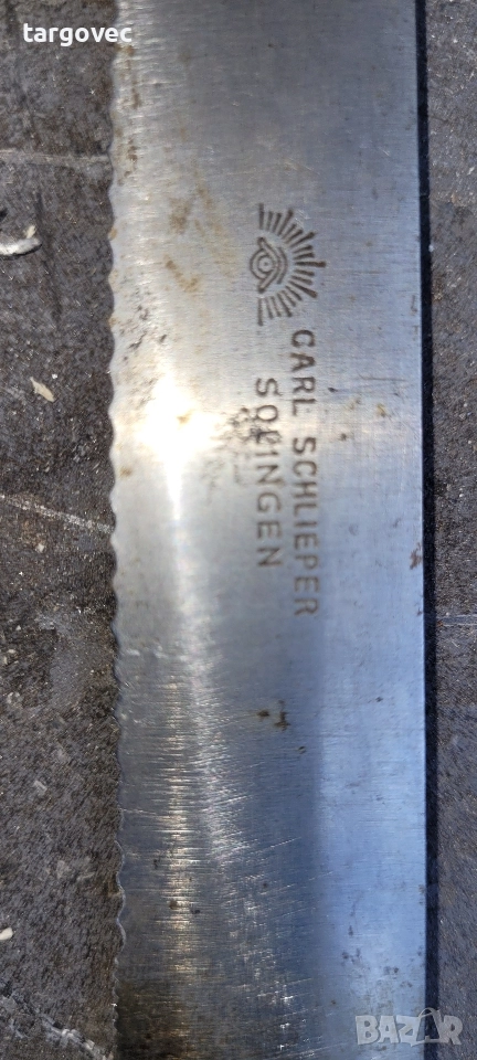 разкошен немски кухненски нож, снимка 1