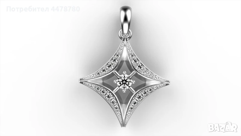 Висулка с Диаманти, снимка 1