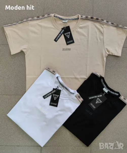 Guess Дамска Тениска👚Дамска Блуза С Къс Ръкав Гес - Налични Различни Цветове Код VL-14, снимка 1