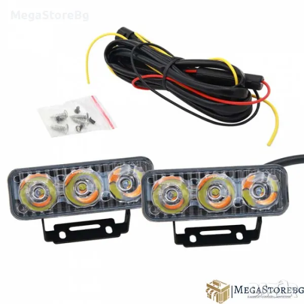 Дневни светлини с мигач - 1987, снимка 1