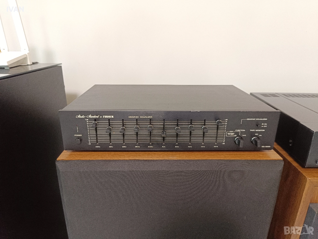 продавам еквалаизер-fisher-eq-3000, снимка 1