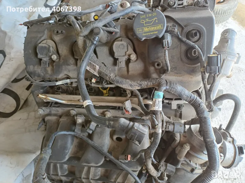 Двигател за Форд Мустанг 3.7 309 к.с. 2012г., снимка 1