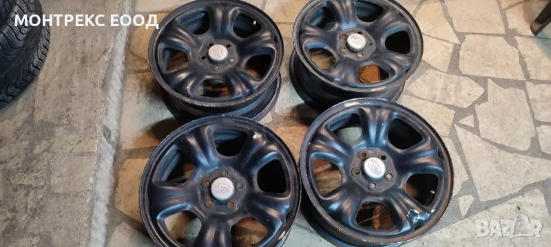 Метални джанти СУБАРУ, снимка 1