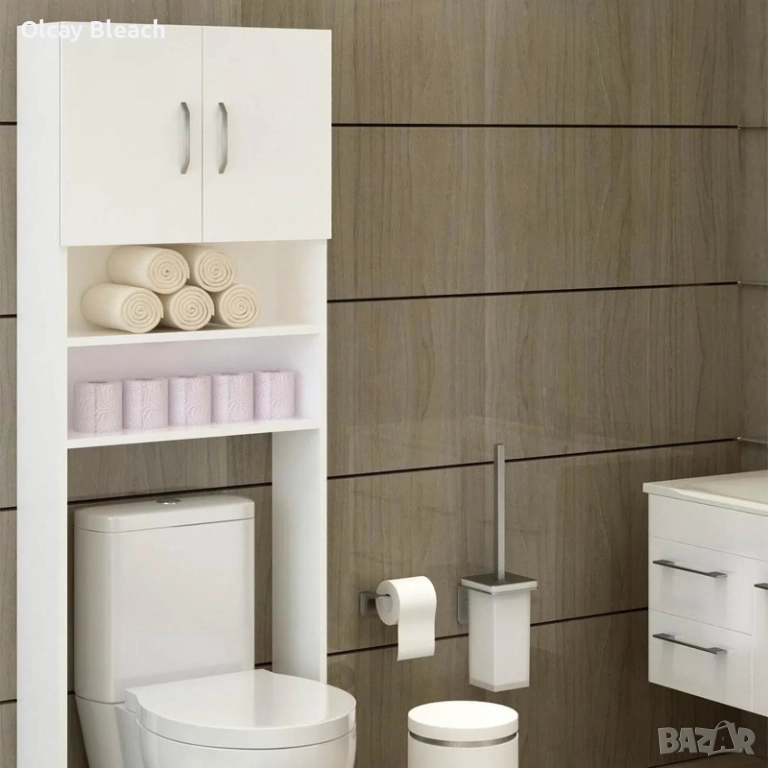 Гардероб-шкаф за перална машина/сушилня, снимка 1