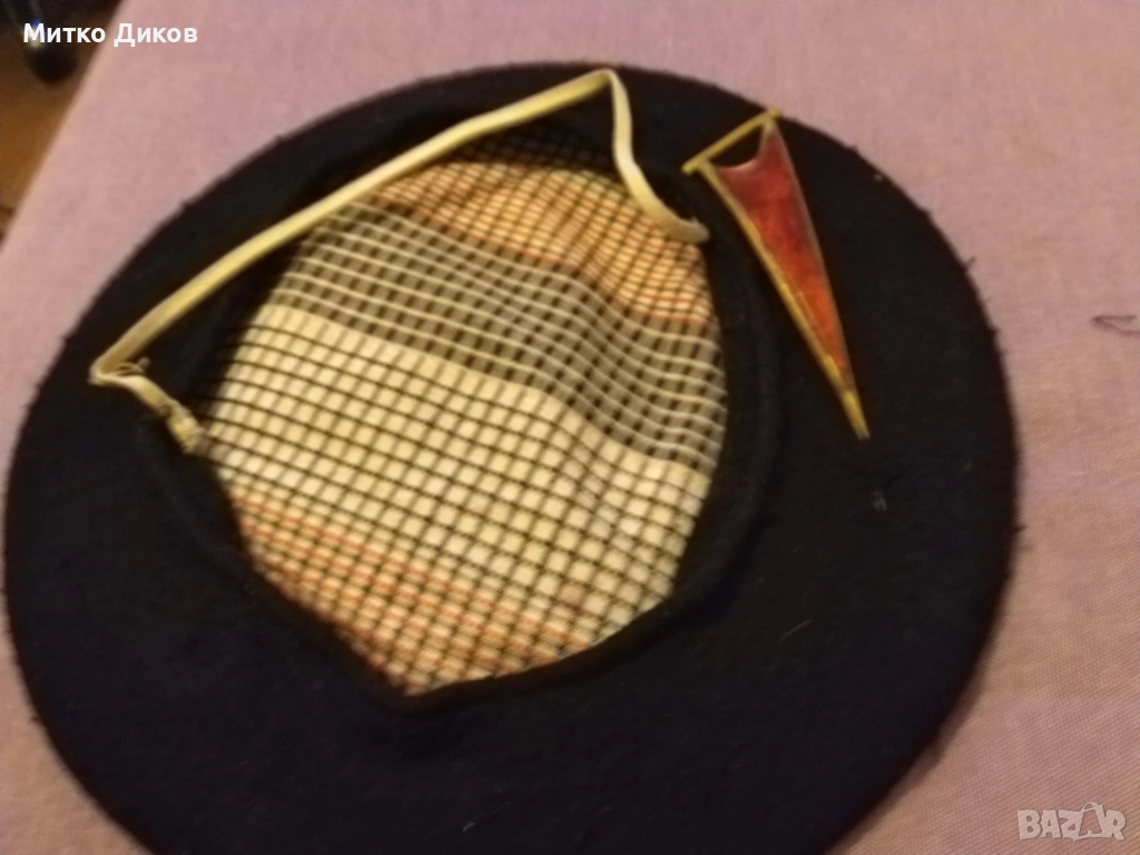 барета вълнена два броя , снимка 1